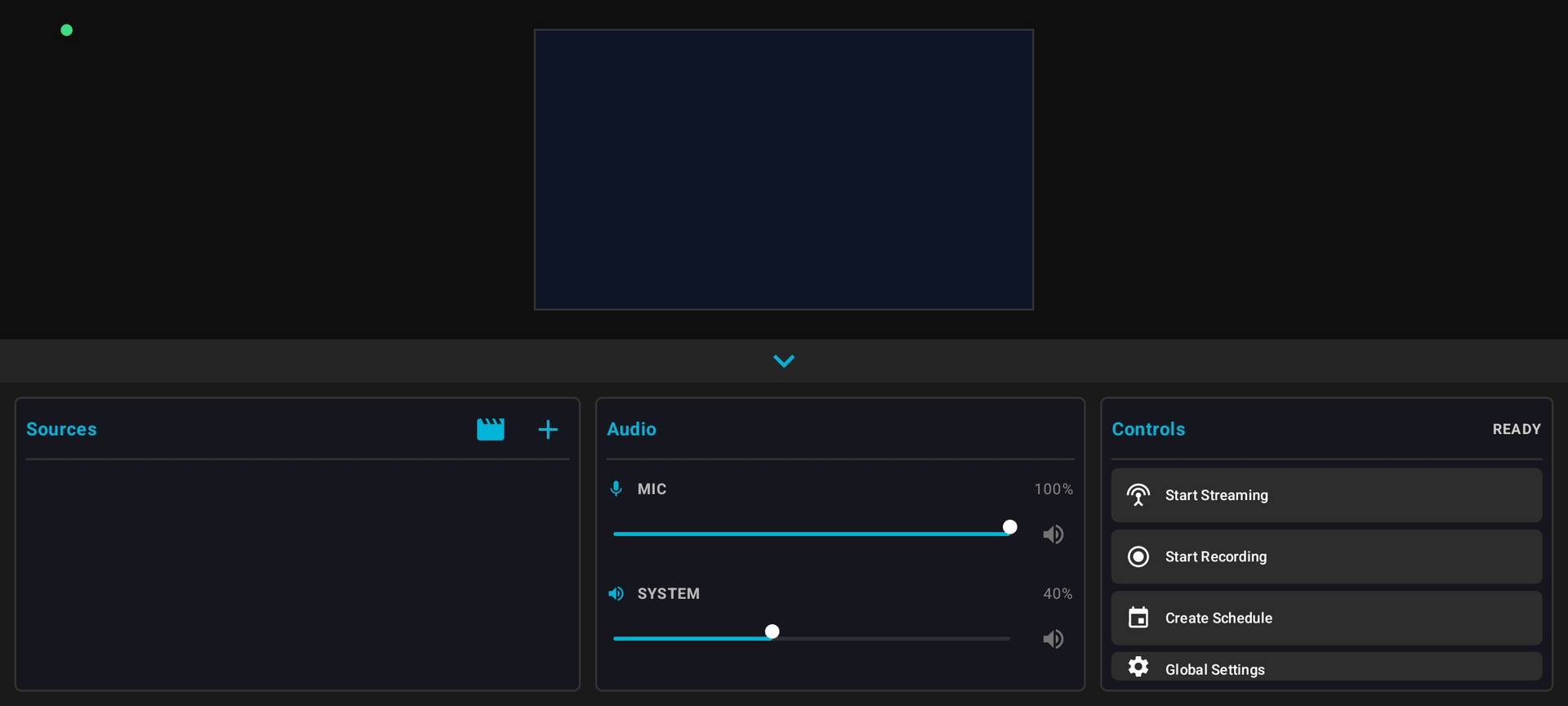 LiveLens Preview Grid
